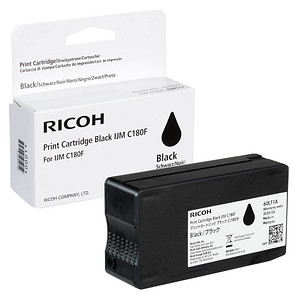 RICOH 408517  schwarz Druckerpatrone von Ricoh