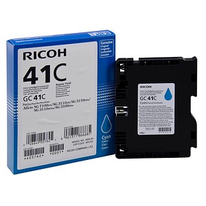 RICOH GC 41C  cyan Druckerpatrone von Ricoh