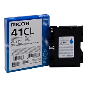 RICOH GC 41CL  cyan Druckerpatrone von Ricoh