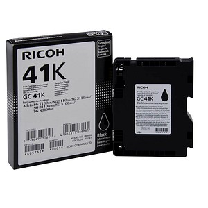 RICOH GC 41K  schwarz Druckerpatrone von Ricoh