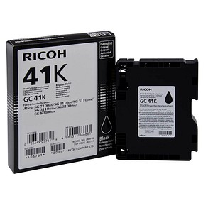 RICOH GC 41K schwarz Druckerpatrone RICOH GC 41K schwarz Druckerpatrone von Ricoh