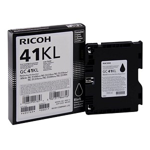 RICOH GC 41KL  schwarz Druckerpatrone von Ricoh