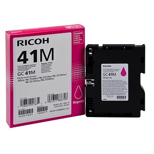 RICOH GC 41M magenta Druckerpatrone RICOH GC 41M magenta Druckerpatrone von Ricoh