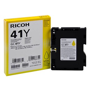 RICOH GC 41Y  gelb Druckerpatrone von Ricoh