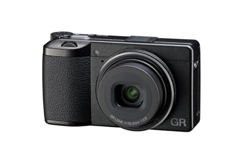 RICOH GR III HDF, Erweiterung der bestehenden GR III-Serie mit eingebautem Highlight-Diffusionsfilter, Digitale Kompaktkamera mit 24MP APS-C CMOS Sensor, 28mmF2.8 GR Objektiv (im 35mm Format) von Ricoh