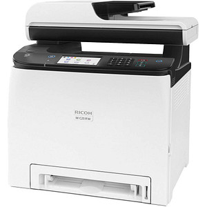 RICOH M C251FW 4 in 1 Farblaser-Multifunktionsdrucker weiß RICOH M C251FW 4 in 1 Farblaser-Multifunktionsdrucker weiß von Ricoh