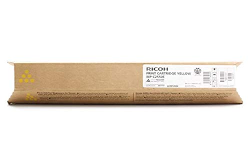 RICOH MPC2550 Toner Yellow Standardkapazität 5.500 Seiten 1er-Pack von Ricoh