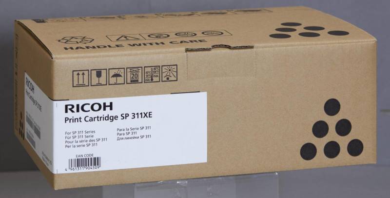 RICOH Original Toner SP 311UHY schwarz von Ricoh