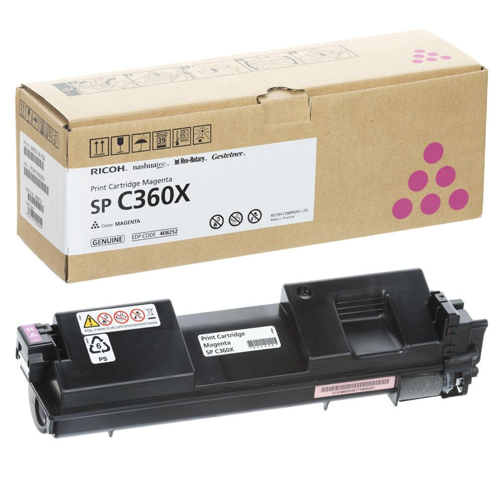 RICOH Original Toner SP C360X magenta RICOH Original Toner SP C360X magenta von Ricoh