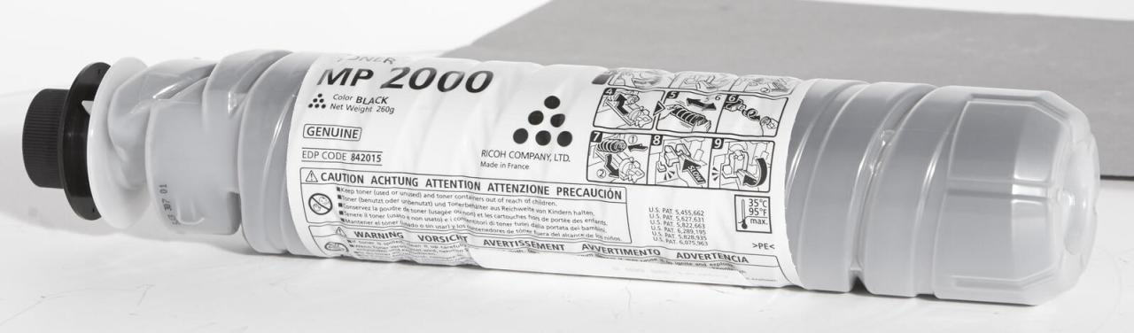 RICOH Original Toner Type 1230D schwarz RICOH Original Toner Type 1230D schwarz von Ricoh