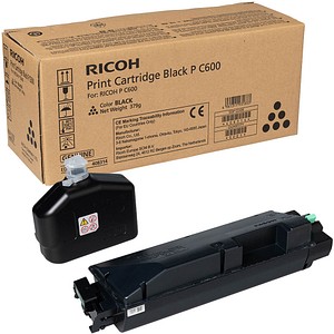 RICOH P C600  schwarz Toner von Ricoh