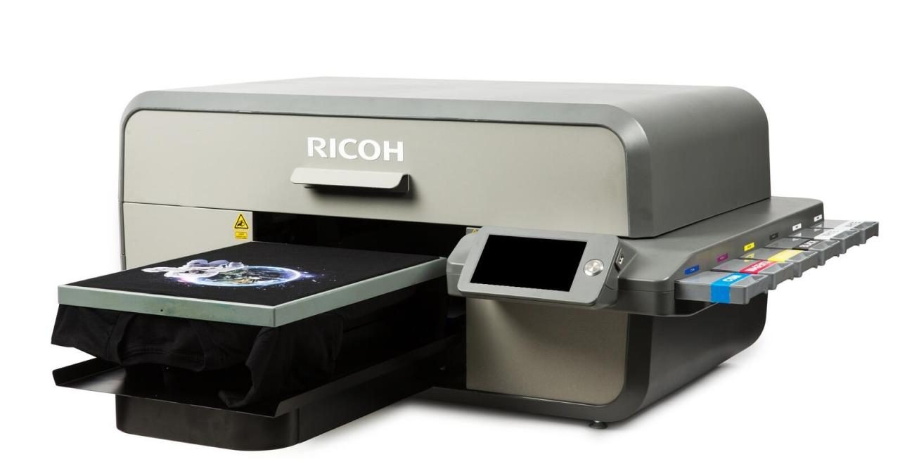 RICOH Ri 3000 Textil-Direktdrucker mit Industriedruckkopf (342001) von Ricoh