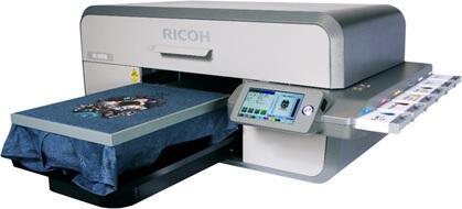 RICOH Ri 6000 Textil-Direktdrucker mit Industriedruckkopf (342005) von Ricoh