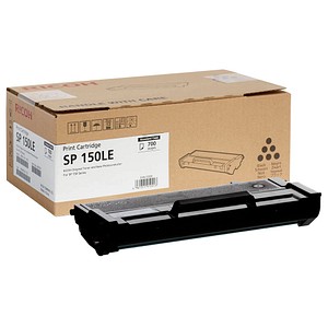 RICOH SP 150LE, 407971  schwarz Toner von Ricoh