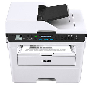 RICOH SP 230SFNw 4 in 1 Laser-Multifunktionsdrucker weiß von Ricoh