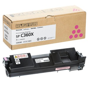 RICOH SP C360X magenta Toner RICOH SP C360X magenta Toner von Ricoh