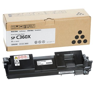 RICOH SP C360X  schwarz Toner von Ricoh