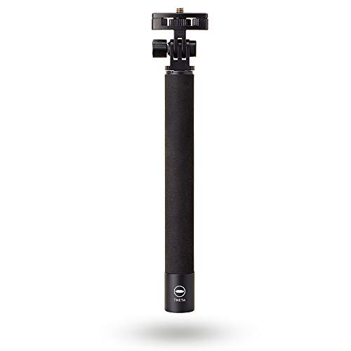 RICOH Theta-Stick TM-2 Selfie-Stick für alle kippbaren Kameraplattformen der Theta-Serie Maximale Ausdehnung 83,6 cm Minimale Höhe 22,9 cm Aluminiumlegiertes Rohr Komfortabler gummierter Griff von Ricoh