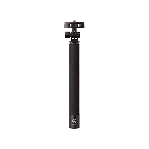 RICOH Theta-Stick TM-2 Selfie-Stick für alle kippbaren Kameraplattformen der Theta-Serie Maximale Ausdehnung 83,6 cm Minimale Höhe 22,9 cm Aluminiumlegiertes Rohr Komfortabler gummierter Griff von Ricoh