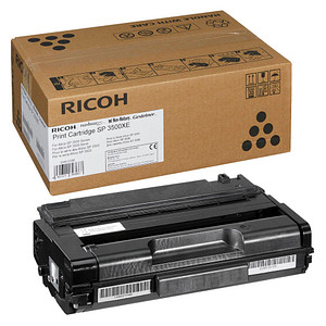 RICOH Type SP 3500XE schwarz Toner RICOH Type SP 3500XE schwarz Toner von Ricoh