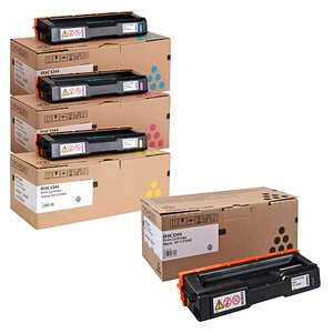 RICOH Type SP C310HE  schwarz, cyan, magenta, gelb Toner, 4er-Set von Ricoh
