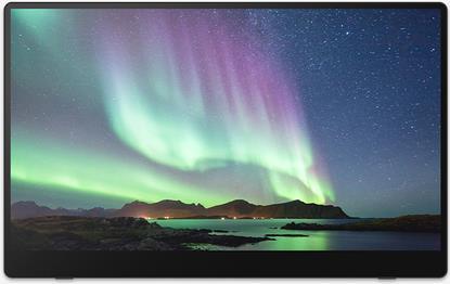 Ricoh 150BW mobiler Multi-Touch Monitor 39,60cm (15.6) - Full-HD, OLED-Display, 1ms, Akkubetrieb [Energieklasse C] (514910) von Ricoh