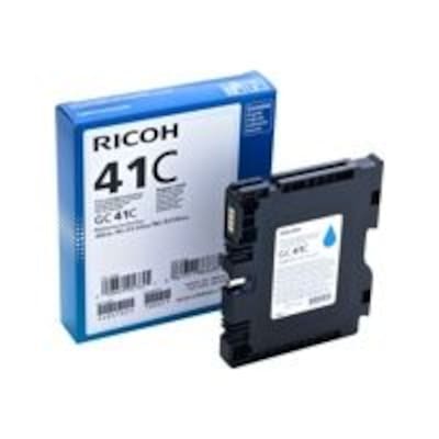 Ricoh 405766 Druckerpatrone (Gel) cyan GC 41CL von Ricoh