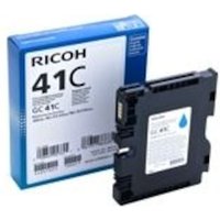 Ricoh 405766 Druckerpatrone (Gel) cyan GC 41CL von Ricoh