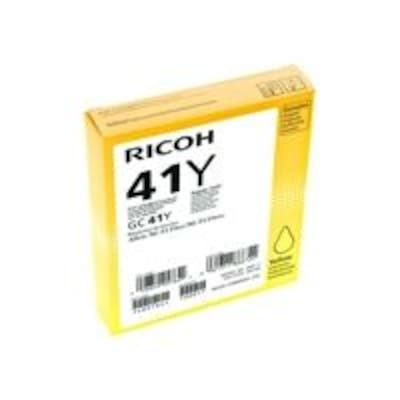 Ricoh 405768 Druckerpatrone (Gel) gelb GC 41YL von Ricoh