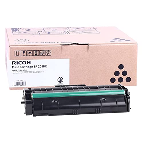 Ricoh 407254 Toner für Aficio SP 201N/204Sn, 2600 Seiten, schwarz, XXL von Ricoh