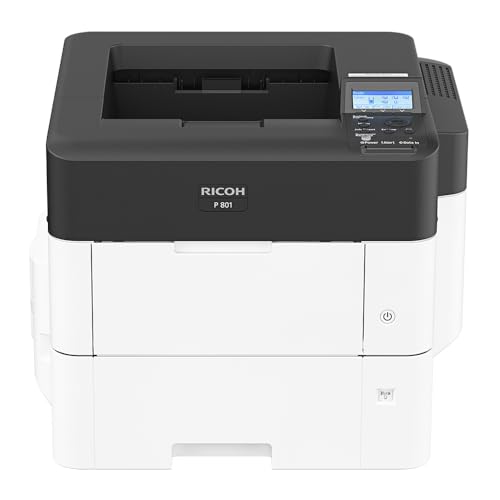 Ricoh 418473 P801 S/W Laserdrucker A4, LAN, WLAN, Mono von Ricoh