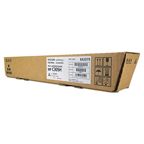 Ricoh 842079 Original Toner für Aficio MP C305E schwarz Ricoh 842079 Original Toner für Aficio MP C305E schwarz von Ricoh