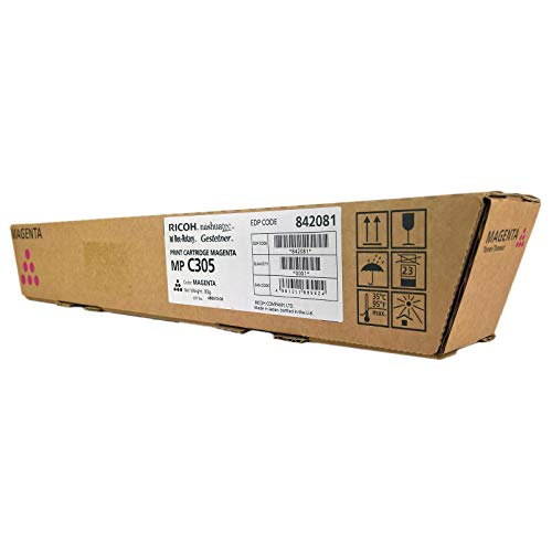Ricoh 842081 Original Toner für Aficio MP C305E Magenta Ricoh 842081 Original Toner für Aficio MP C305E Magenta von Ricoh