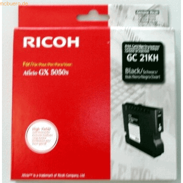 Ricoh Druckpatrone Original Ricoh 405536 schwarz von Ricoh