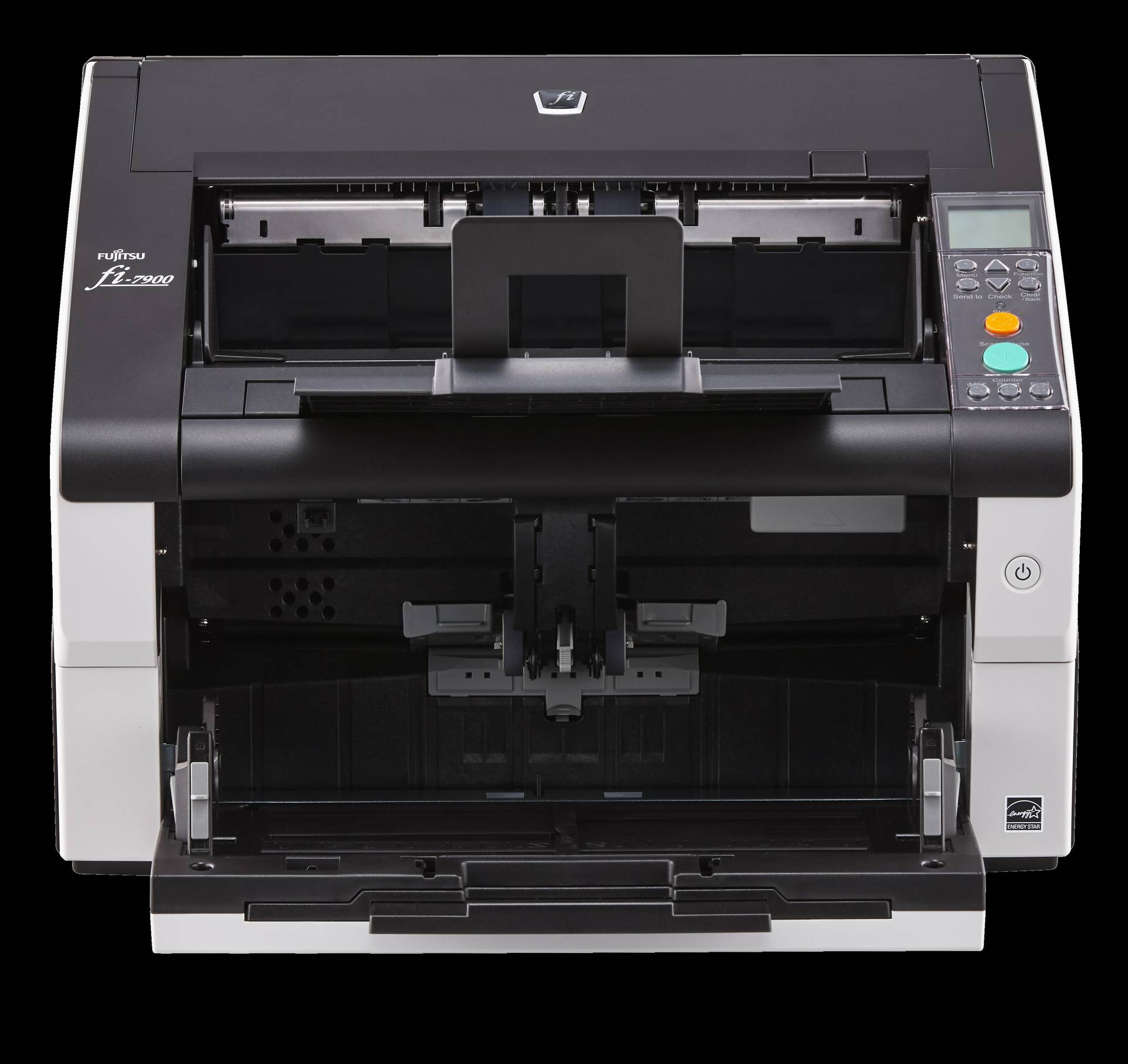 Ricoh Fujitsu fi-7900 - Dokumentenscanner - Duplex - 304.8 x 431.8 mm - 600 dpi x 600 dpi - bis zu 140 Seiten/Min. (einfarbig) / bis zu 140 Seiten/Min. (Farbe) - automatischer Dokumenteneinzug (500 Blätter) - bis zu 120000 Scanvorgänge/Tag - USB 2.0 (PA03800-B001) von Ricoh