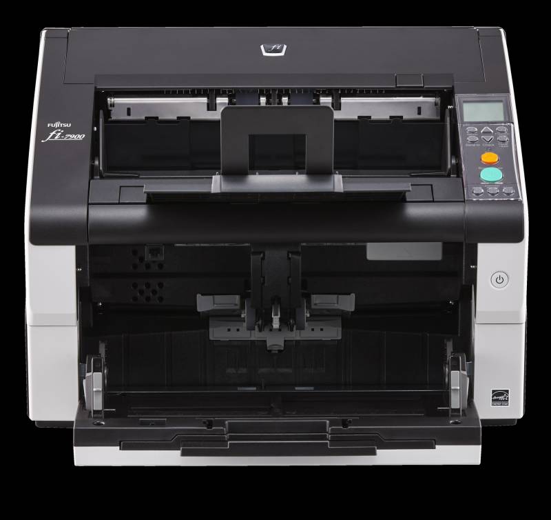 Ricoh Fujitsu fi-7900 - Dokumentenscanner - Duplex - 304.8 x 431.8 mm - 600 dpi x 600 dpi - bis zu 140 Seiten/Min. (einfarbig) / bis zu 140 Seiten/Min. (Farbe) - automatischer Dokumenteneinzug (500 Blätter) - bis zu 120000 Scanvorgänge/Tag - USB 2.0 (PA03800-B001) von Ricoh