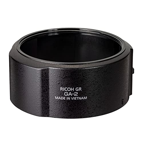 Ricoh GA-2 [Kompatible Modelle: RICOH GR IIIx] [Adapter Wird verwendet, wenn der Teleobjektivvorsatz GT-2 angebracht ist] [Zur Verwendung von 49-mm-Filter oder Vorsätzen], 37826 von Ricoh