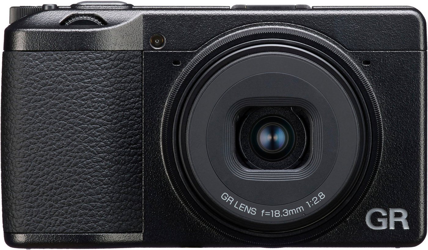 Ricoh GR III HDF Kompaktkamera (Hoch auflösendes GR-Objektiv, 24,79 MP, Bluetooth, WLAN (Wi-Fi) von Ricoh