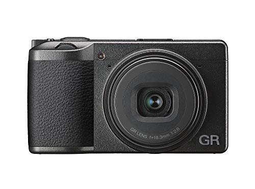 Ricoh GR III Ultimate-Schnappschusskamera Premium-Kompaktkamera 24MP APS-C-Sensor 28 mm F2.8 Hochwertiges GR-Objektiv Kleine und kompakte digitale Pocketkamera Shake Reduction auf 4 Achsen 3,0" LCD von Ricoh