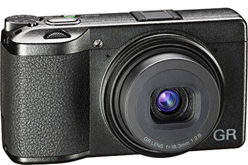 Ricoh GR III Ultimate-Schnappschusskamera Premium-Kompaktkamera 24MP APS-C-Sensor 28 mm F2.8 Hochwertiges GR-Objektiv Kleine und kompakte digitale Pocketkamera Shake Reduction auf 4 Achsen 3,0" LCD von Ricoh