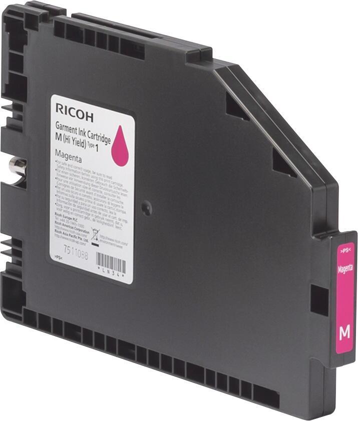Ricoh Garment Druckerpatrone Type 1 Magenta (100 ml) für Ri 100 Textil-Direkt... von Ricoh