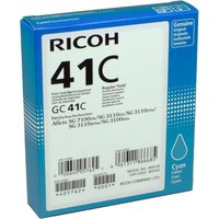 Ricoh Gel Cartridge 405762 GC-41C  cyan OEM von Ricoh