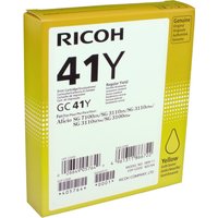 Ricoh Gel Cartridge 405764 GC-41Y  yellow OEM von Ricoh