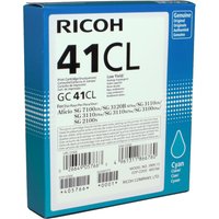 Ricoh Gel Cartridge 405766 GC-41CL  cyan OEM von Ricoh