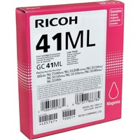 Ricoh Gel Cartridge 405767 GC-41ML  magenta OEM von Ricoh