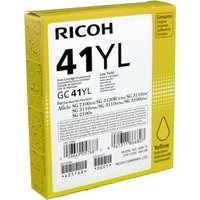 Ricoh Gel Cartridge 405768 GC-41YL  yellow OEM von Ricoh