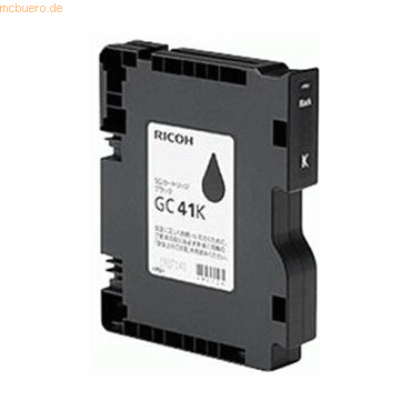 Ricoh Gel-Kartusche Original Ricoh 405761 schwarz Ricoh Gel-Kartusche Original Ricoh 405761 schwarz von Ricoh