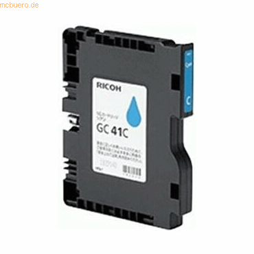 Ricoh Gel-Kartusche Original Ricoh 405762 cyan Ricoh Gel-Kartusche Original Ricoh 405762 cyan von Ricoh