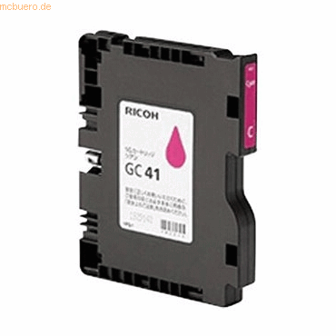 Ricoh Gel-Kartusche Original Ricoh 405763 magenta Ricoh Gel-Kartusche Original Ricoh 405763 magenta von Ricoh
