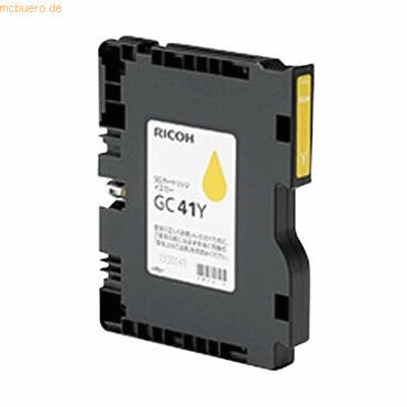 Ricoh Gel-Kartusche Original Ricoh 405764 gelb Ricoh Gel-Kartusche Original Ricoh 405764 gelb von Ricoh